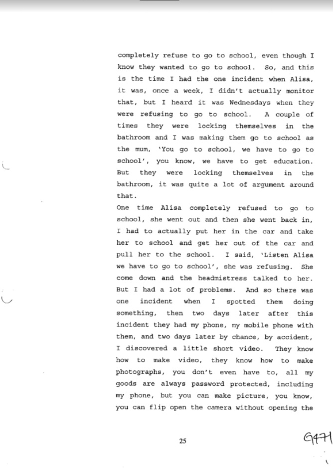 Evidence Files 1 The Hampstead Cover Up Exposed Justice and Child